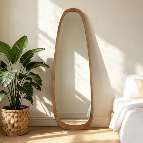 WallBeyond 22x65 Inch Irregular Full Length Mirror - Image 2