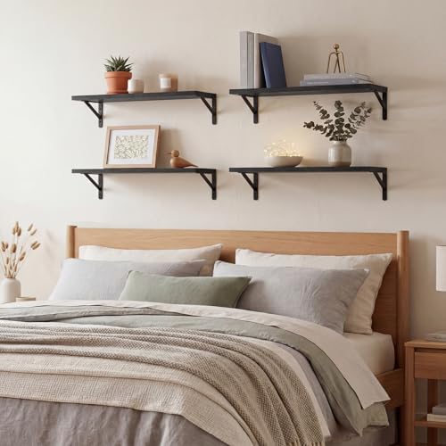YGEOMER 23.6 in Floating Shelves - Image 7
