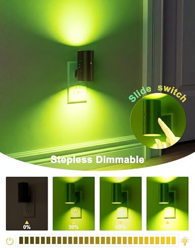 VOLISUN Led Night Light Plug into Wall, 6 RGB Night Lights - Image 3