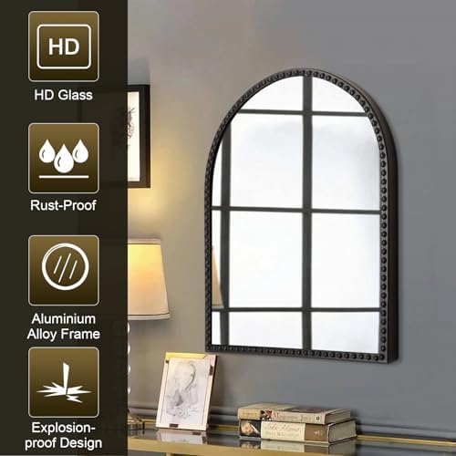 Large Arch Wall Mirror, Arched Mirror - Image 6