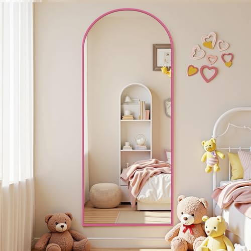 58"x19" Arched Full Length Mirror - Image 3