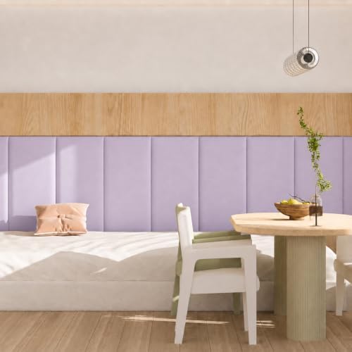 Anti Collision Wall Padding for Kids, Upholstered 3D Wall Panels - Image 6