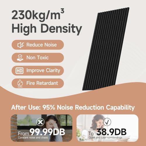 Large Acoustic Wall Panels Sound Proof Panels - Image 3