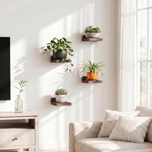 Fixwal Small Floating Shelves for Wall - Image 2