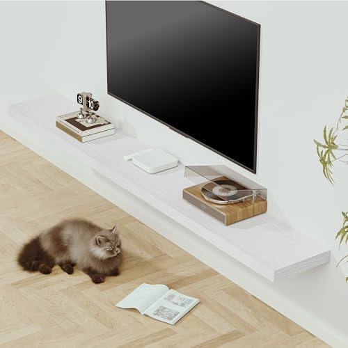 Vivelove Deep Floating Shelves 72x12” Set of 1 - Image 2