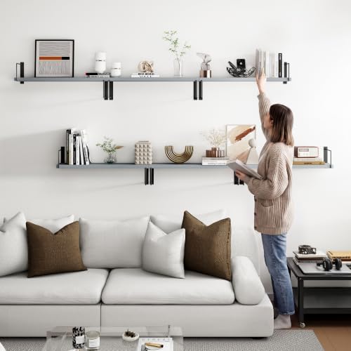 Floating Shelves, 24 In Bookshelves - Image 2