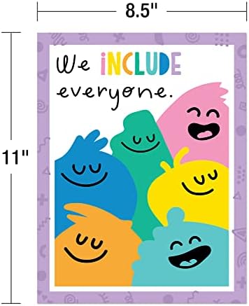 Carson Dellosa Rules for a Happy Class Poster Set, Classroom Behavior Decor - Image 3