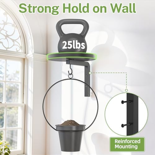 iDavosic.ly Plant Wall Hanger Set of 2 - Image 3
