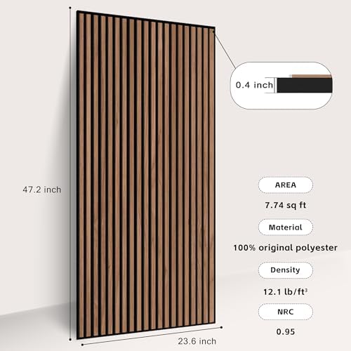 WoveN SounD Acoustic Wall Panels, 10 Pack, 47.2x23.6 in - Image 3