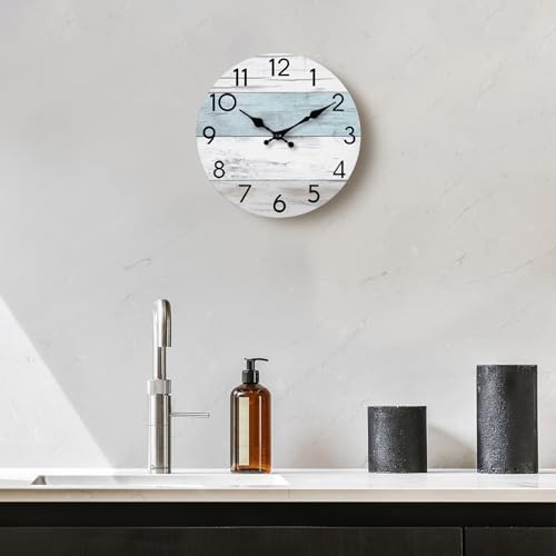 18 Inch Large Wall Clock, Silent Battery Operated Analog Clock - Image 6