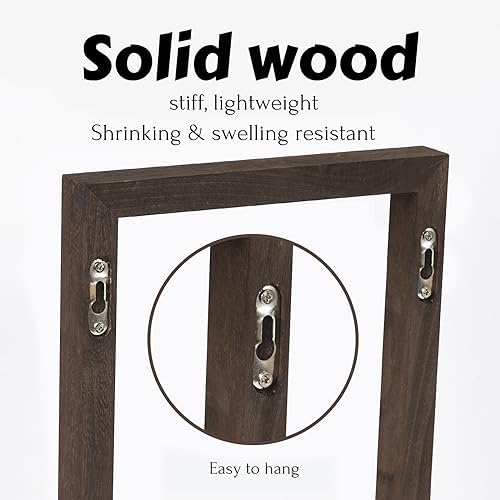idee-home Floating Shelves for Wall Set of 4 Decorative Hanging Shelf - Image 4