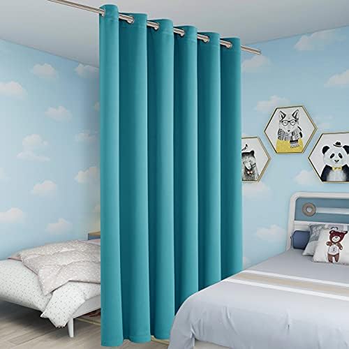 BONZER Room Divider Curtain Total Privacy Wall Screen Partitions - Image 5