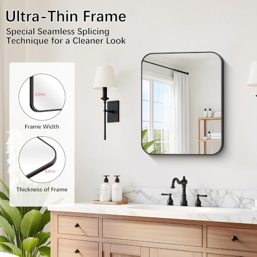 DESBING 16"x20" Bathroom Mirror - Image 3
