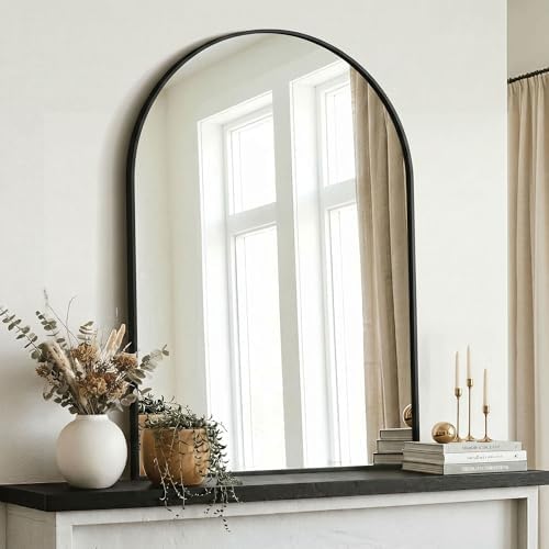 AMOISE Arched Bathroom Mirror for wall - Image 5