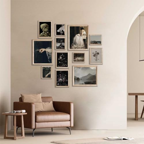 KBKBART Dark Academia Wall Art - Image 5