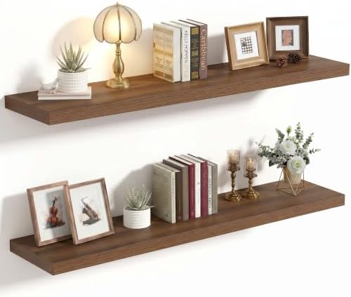 Vivelove 36" Floating Shelves 10 inch Deep by VIVELOVE