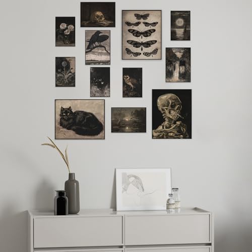 KONGSY Gothic Victorian Grunge Wall Art Prints - Image 3