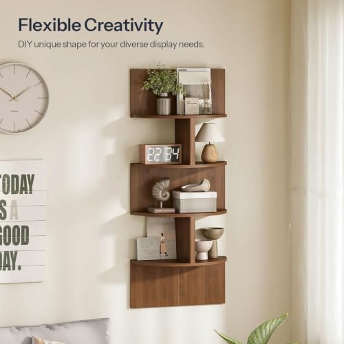 HOOBRO Corner Shelf Wall-Mounted - Image 4