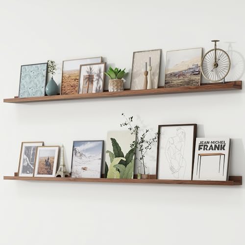 Picture Ledge Shelf, Long Floating Shelves by FLYJOE