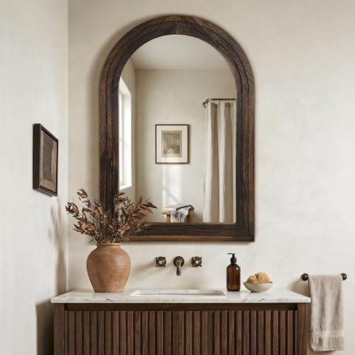 Arched Bathroom Mirror - Image 6
