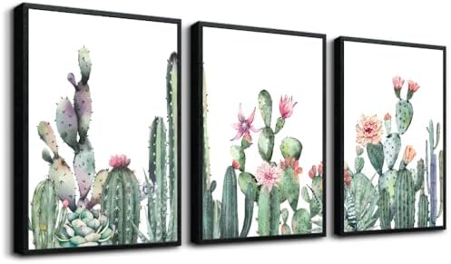 TTHYUEWS Black Framed Wall Art by TTHYUEWS