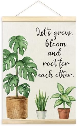 TLESKE Inspirational Wall Art Poster, Mental Health Motivational Wall Decor by Unknown