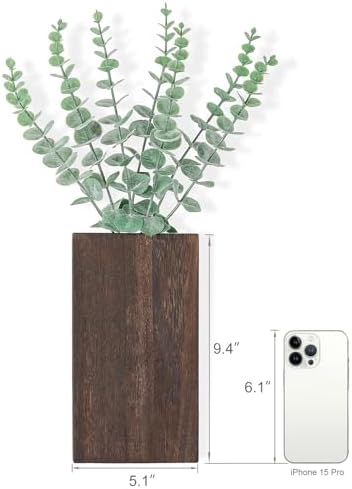 Dahey 2 PCS Wall Planter Vase - Image 4