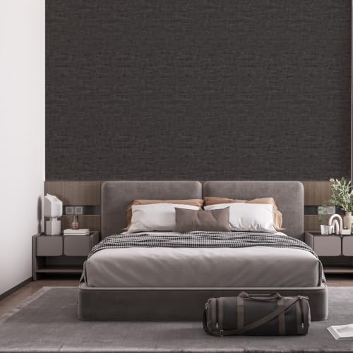 Brown Modern Concrete Wallpaper Peel and Stick Contact Paper 15.7"x118" - Image 7