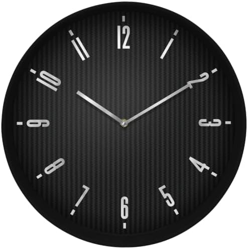 14” Large Silent Wall Clock by MABPEDO