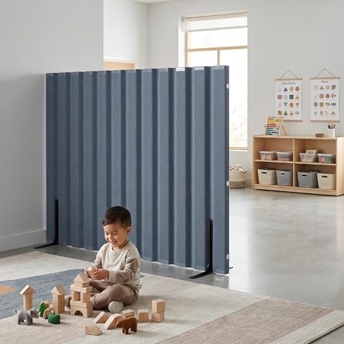 Angeles Room Divider, Acoustic Room Divider Panel - Image 2