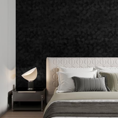 CHIHUT 12"x100" Black Velvet Drawer Liner Self Adhesive Velvet Felt Fabric - Image 7