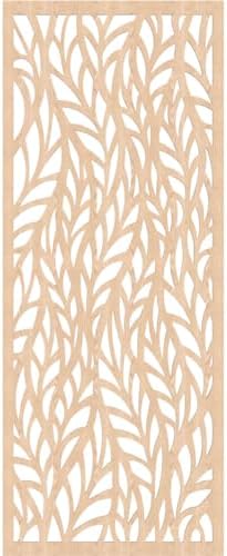 Ortonville Decorative Pierced Fretwork Wood Wall Panels, 31 3/8"W x 79 3/8"H x - Image 4