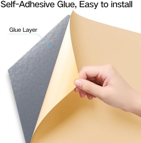 8 Pack Self-Adhesive Acoustic Panels 12" X 10" X 0.4" - Image 2
