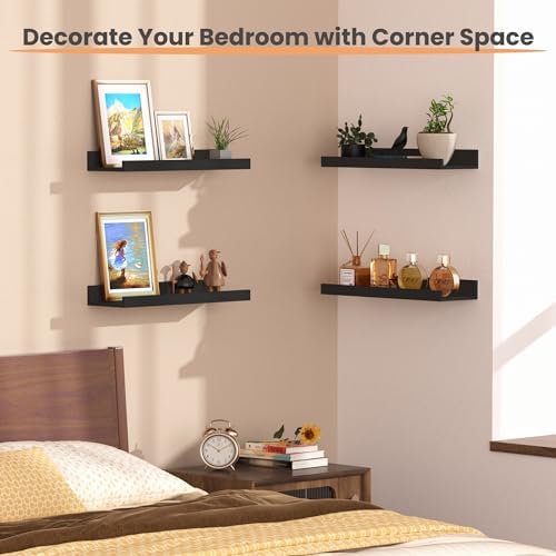 upsimples Floating Shelves for Wall Decor and Storage - Image 5