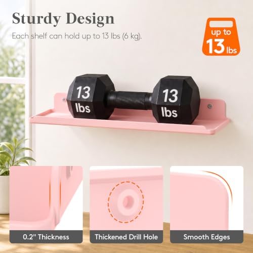 Lifewit Acrylic Floating Shelves - Image 3