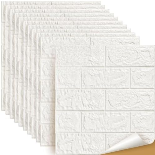 JOLOV 3D Wall Panels Peel and Stick, Waterproof PE Foam by JOLOV