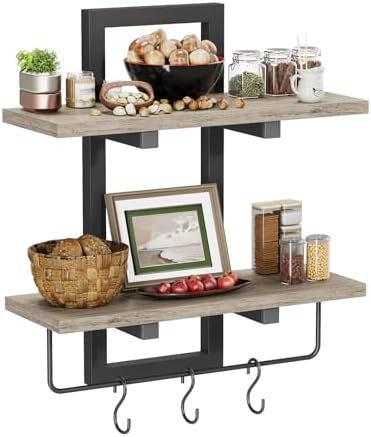 Creso hom Wood Floating Shelf - Image 6