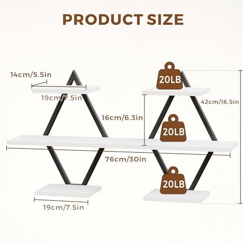 Floating Wall Shelves - Image 2