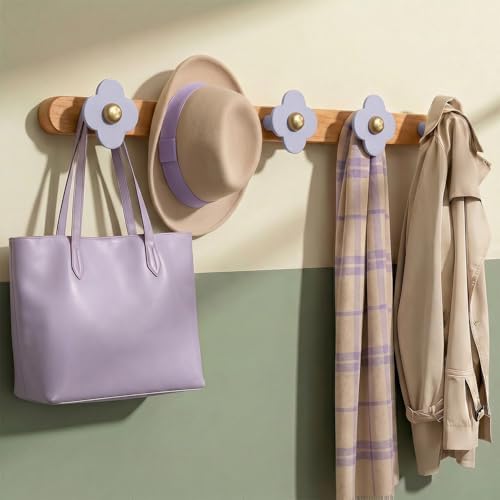 Tindbea Upgreded Heavy Duty Coat Rack Wall Mount by Tindbea