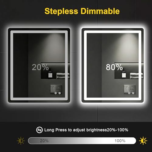 LED Bathroom Mirror with Lights - Image 5