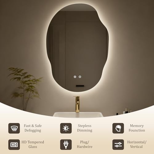 WallBeyond LED Bathroom Mirror - Image 7