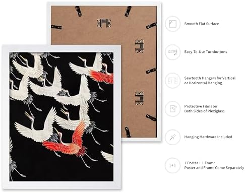 Poster Master Flying Cranes Poster - Image 2