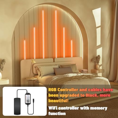 Lichaser RGB Black LED Strip Light - Image 2