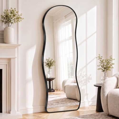 Irregular Full Length Mirror by Unknown