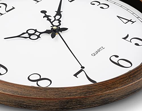 Bernhard Products Large Wall Clock 16 Inch Silent Non Ticking Movement Quartz - Image 3