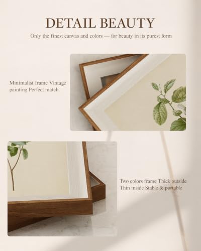 VIYYIEA Framed Botanical Flower Wall Art Set - Image 6