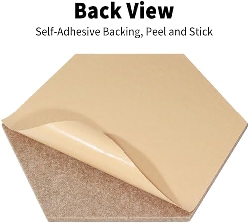 Large Felt Bulletin Cork Board Tiles - Image 4