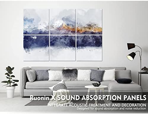 Decorative Art Acoustic wall panels, Sound Absorbing panels. - Image 2