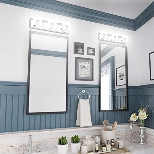 Aipsun 3 Lights Modern LED Vanity Light - Image 4