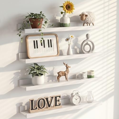 Heimlove 24 Inch Picture Ledge Shelf by Heimlove
